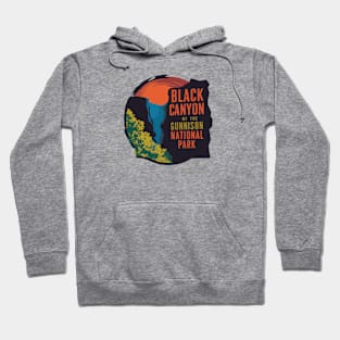National Park Black Canyon of the Gunnison Hoodie